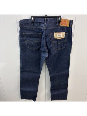 New Levi's 501 Jeans Mens Size 42x30 Denim Classic Original Fit